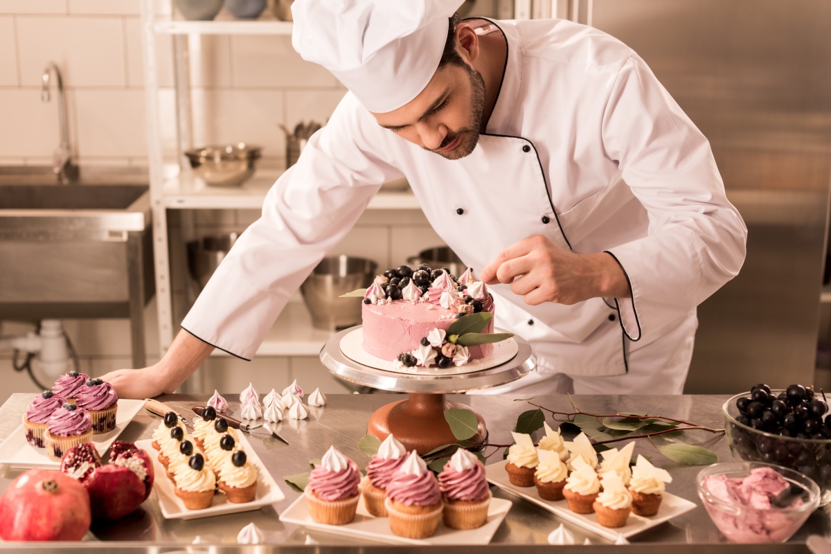 Curso de Confeitaria do SENAC RJ
